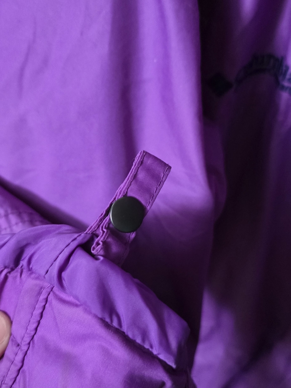 Columbia Vintage Long peak  Women’s Purple Outdoor Jacket - Picture 14 of 15